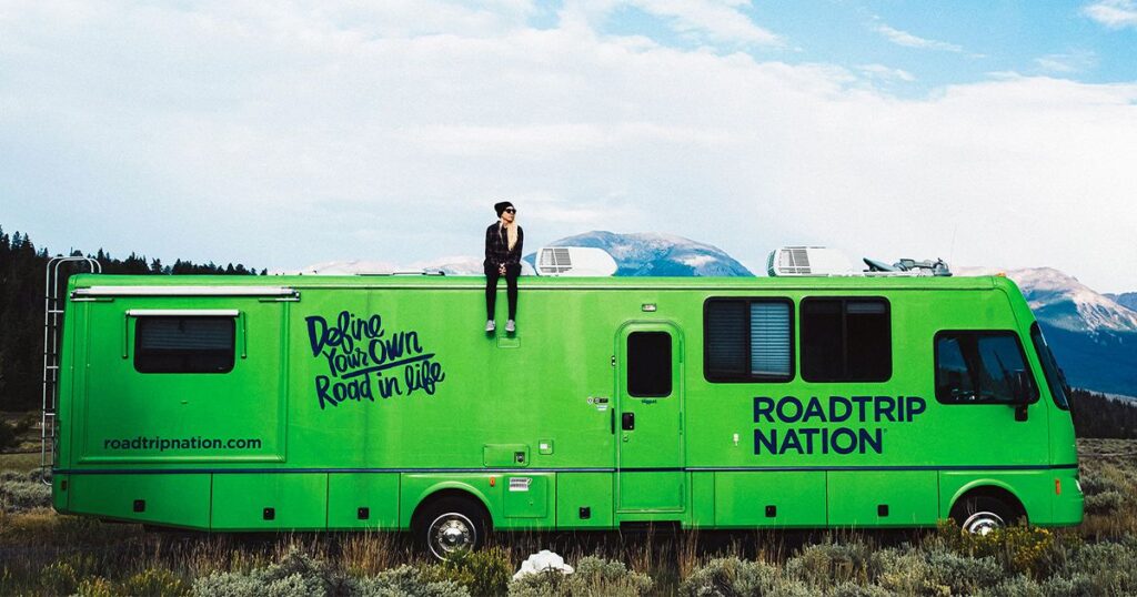 Roadtrip Nation, is launching a new multi-year storytelling initiative to transform the narrative around formerly incarcerated people.