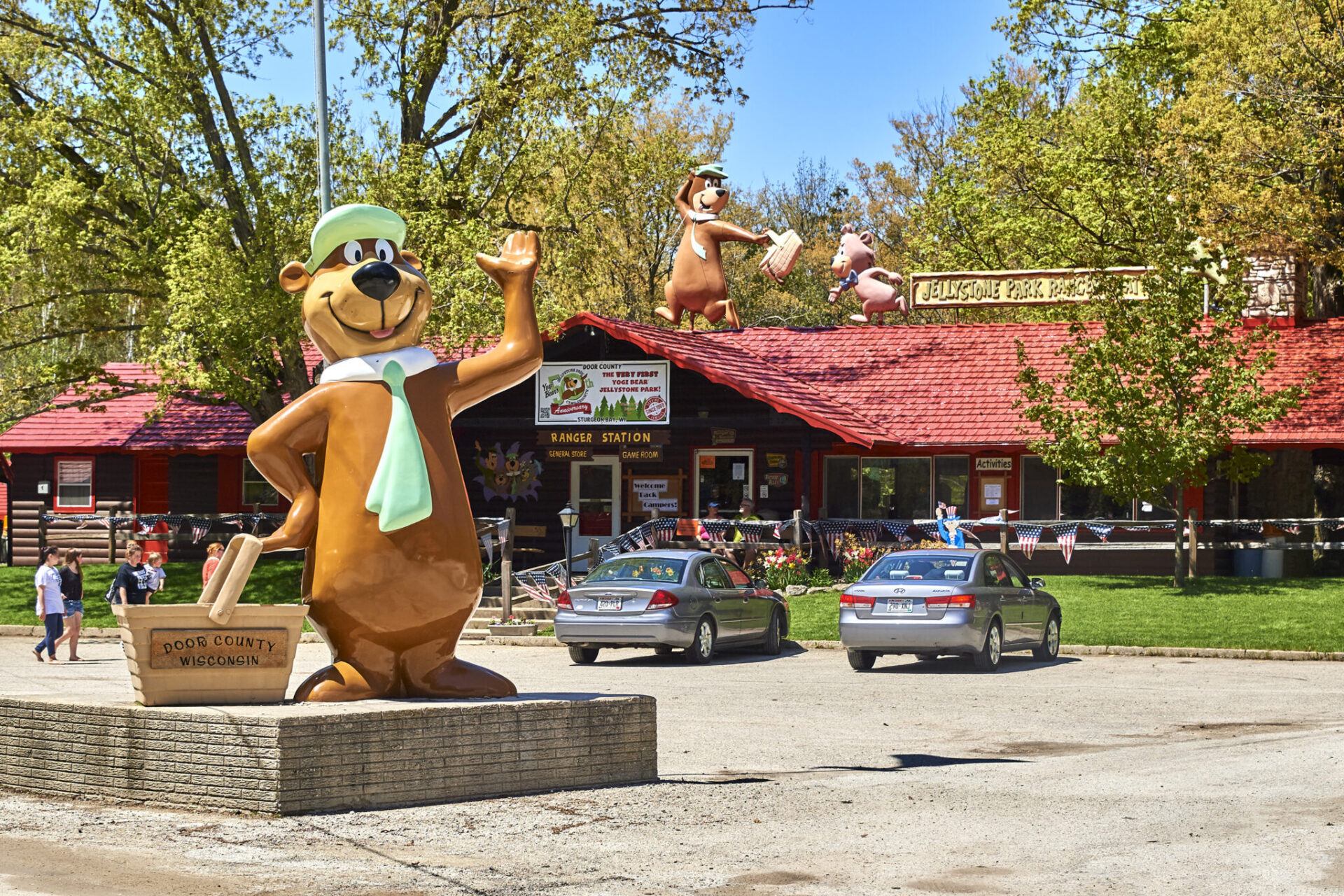 Record High Sales for Jellystone Parks