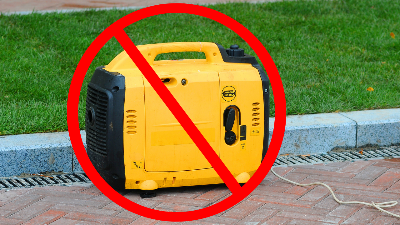 It’s Official: Generator Ban Passes in California
