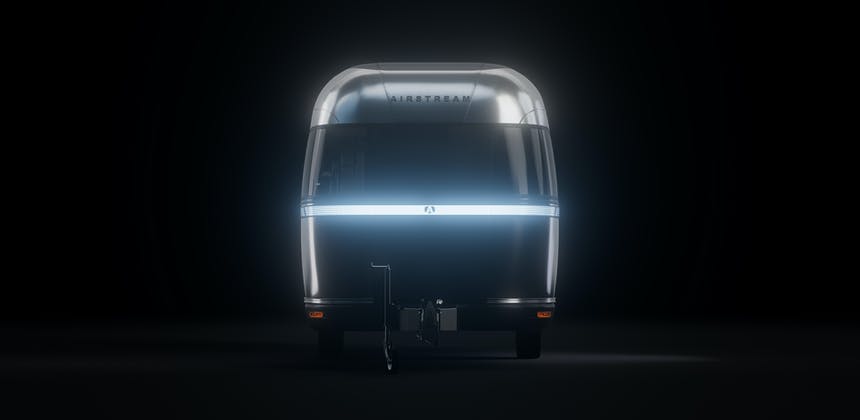 Meet the Electric Airstream — Thor Debuts EV Trailer Concept at Florida RV SuperShow
