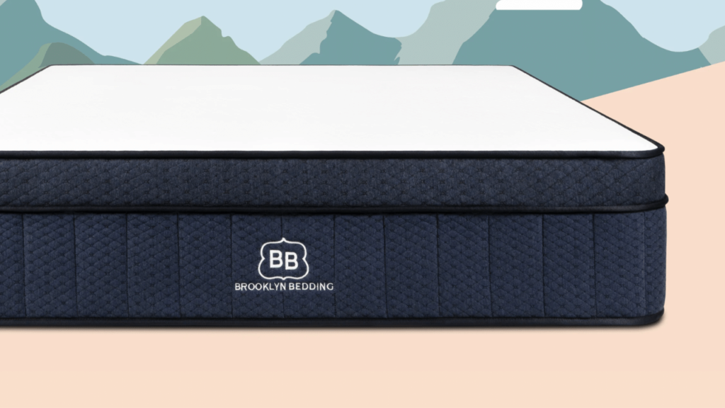 The mattress that comes with most RVs is barely sleep-able. Upgrade to an RV Mattress by Brooklyn Bedding for a better night sleep. 