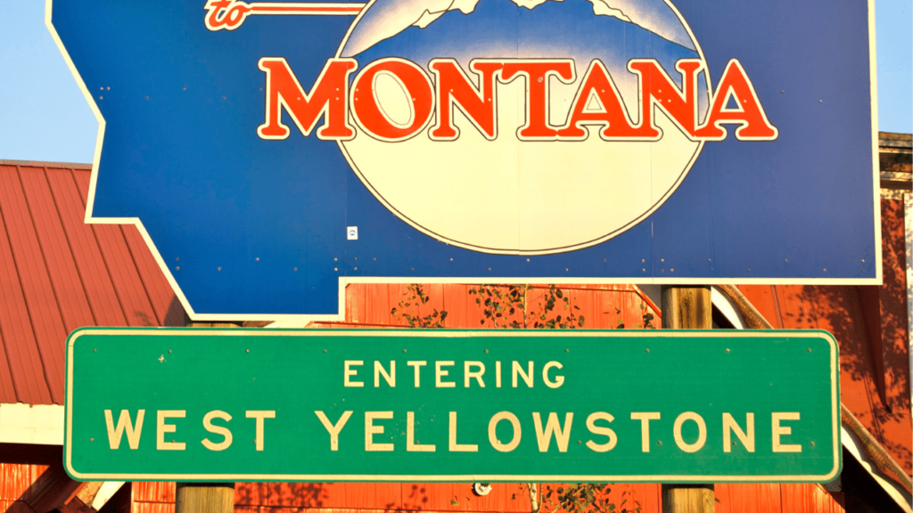 There are many RV Parks near Yellowstone's West Entrance in West Yellowstone, Montana.