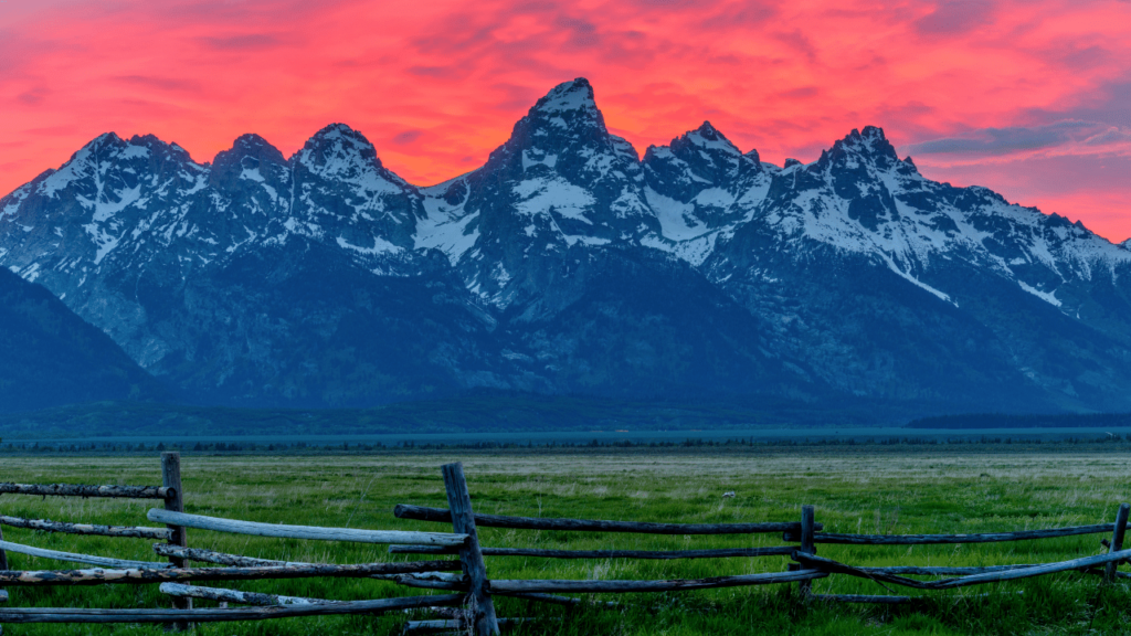 Grand Teton National Park is near Yellowstone's Southern Entrance, and you can find a few RV Parks that are great for visiting both parks.