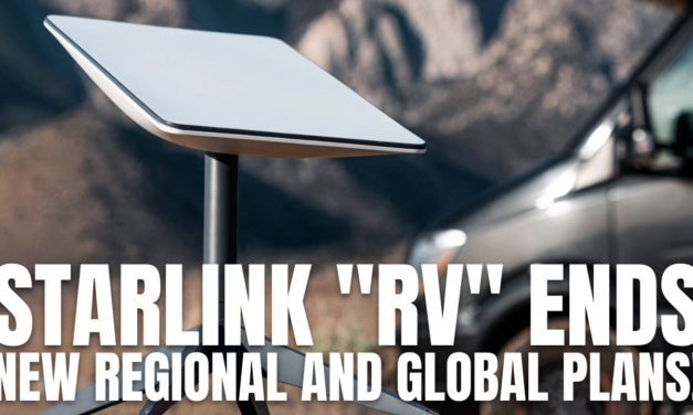 Starlink RV Changes Name and Drops Portability