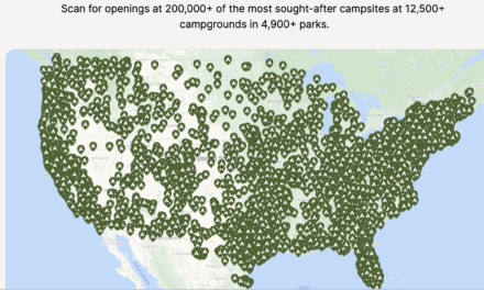 New “CampScanner” Scans Most Public Campgrounds for Cancellations