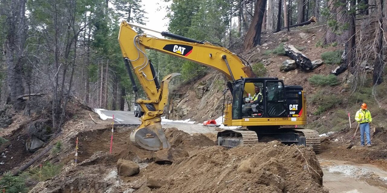 Major Yosemite Road Closed – Cuts off Access to Yosemite Valley