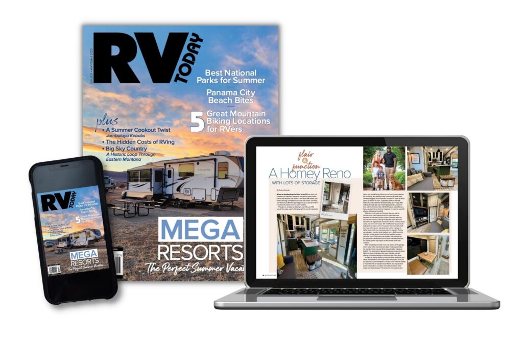 RV Today RV Camping Magazine