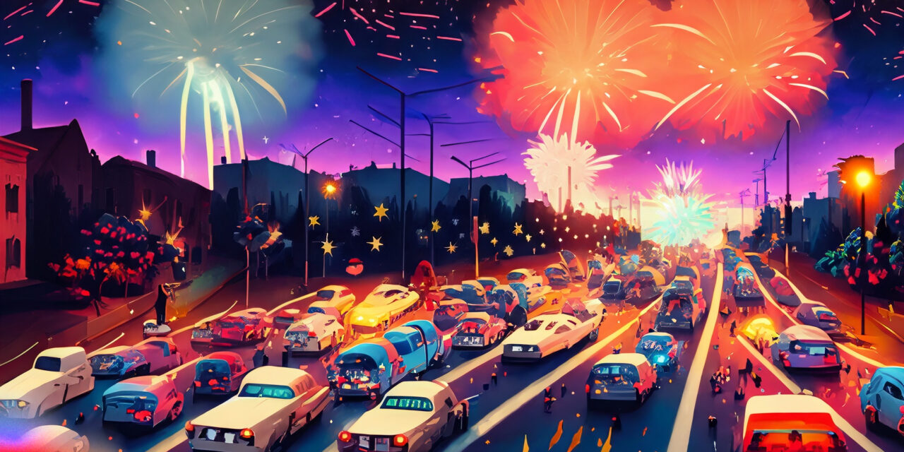 Record-Breaking Road Travel Expected July 4th Weekend