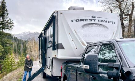 4 Tips to Stay Healthy on Long RV Travel Days