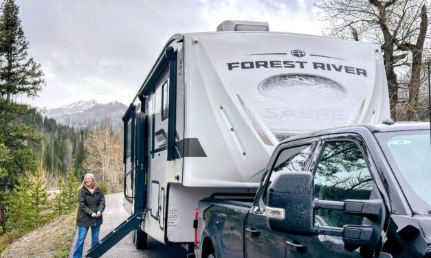 4 Tips to Stay Healthy on Long RV Travel Days