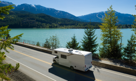 Tips for Staying Healthy on Long RV Travel Days