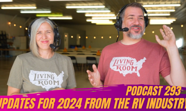 293. What is “Decontenting”? Updates from the RV Industry Open House