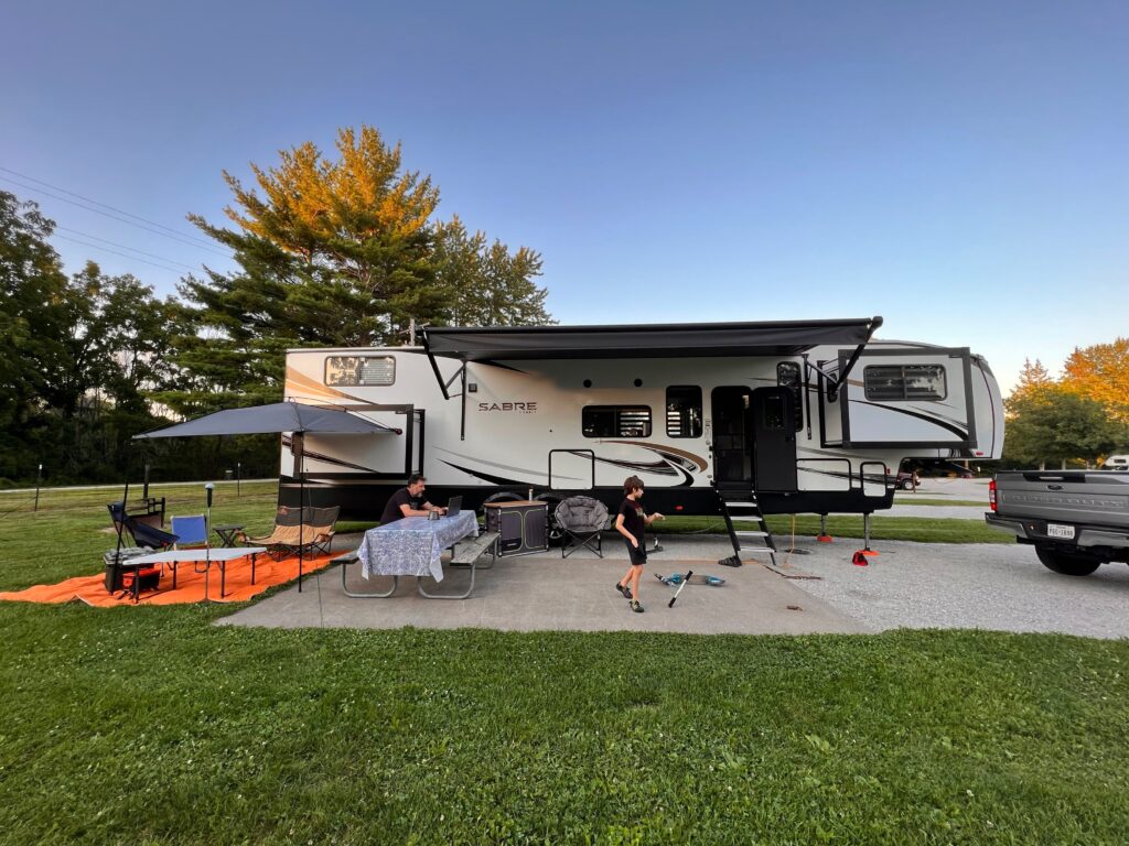 Staying Connected on an RV Trip