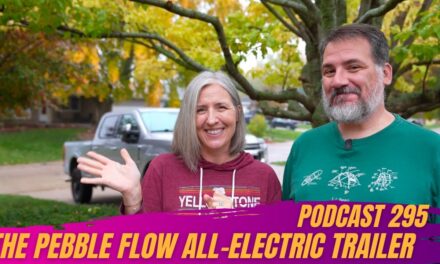 295. The CEO of Pebble, makers of the Flow All-Electric RV Trailer, 3600 Miles in 12 days