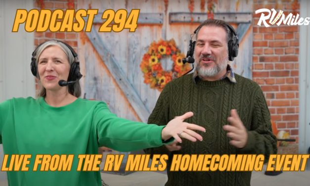 294. Baja to Alaska – LIVE from the Amana Homecoming with Jamie & Clay Schumacher
