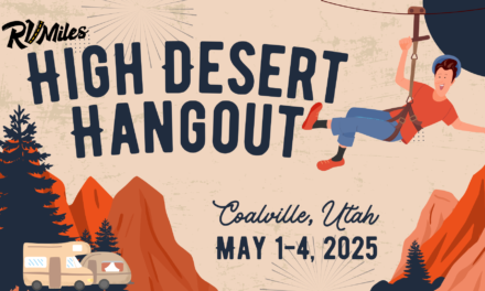 High Desert Hangout with RV Miles