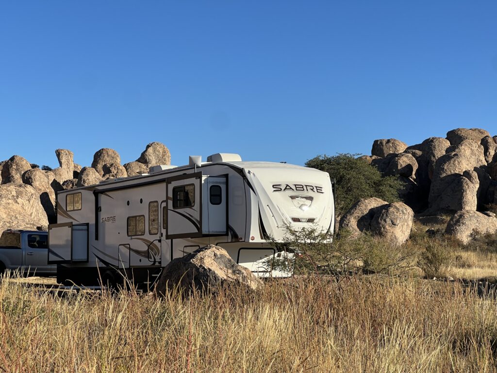 City of Rocks Campground New Mexico 