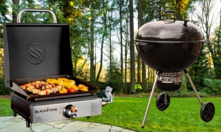 Outdoor Cooking Giants Weber and Blackstone to Merge. Blackstone CEO Takes Over