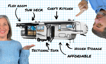 Full Tour of the Sabre 37RVMiles Fifth Wheel and FAQ’s