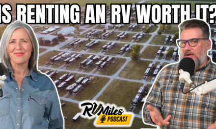 347. Our Experience Renting Our First RV On RVshare