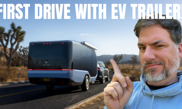 Driving the Production-Ready Pebble Flow EV Trailer