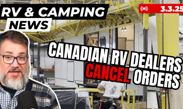 RV News Roundup: Will Tariffs Slow RV Industry Progress? New Electric Airstream and More