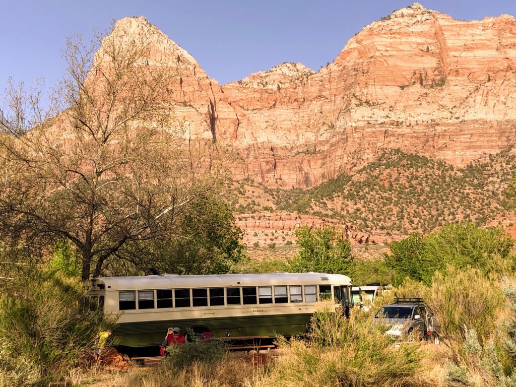 watchman campground zion national park