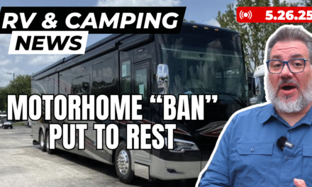 RV News Roundup: RV Industry Touts Congress Wins, New Way To Find Dispersed Camping