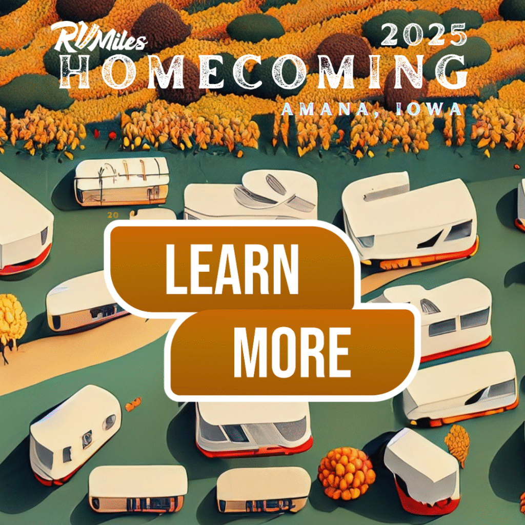 RV Miles Homecoming 