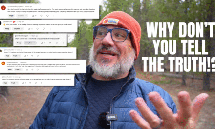 Q&A: Are RV Parts Chinese? National Parks Closing? Why I Don’t Wear Gloves