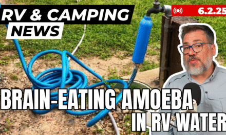 RV News Roundup: RVer Dies From Contaminated Water, New Winnebago Line, Keystone RV Rebrands