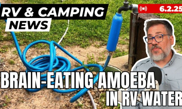 RV News Roundup: RVer Dies From Contaminated Water, New Winnebago Line, Keystone RV Rebrands