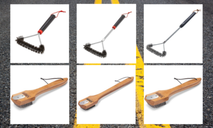 Weber Recalls 3.2 Million Grill Brushes Over Serious Ingestion Hazard