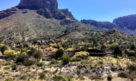 Big Bend National Park’s Chisos Basin to Close for Major Construction
