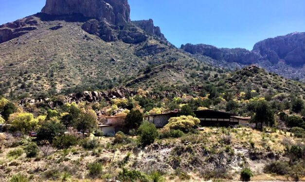 Big Bend National Park’s Chisos Basin to Close for Major Construction