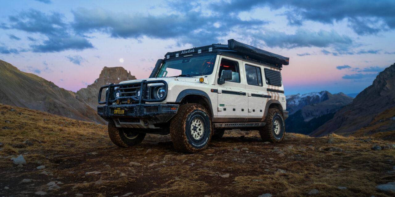 Storyteller Overland Unveils Grand Bohemian Micro Camper on INEOS Grenadier Platform