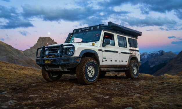 Storyteller Overland Unveils Grand Bohemian Micro Camper on INEOS Grenadier Platform