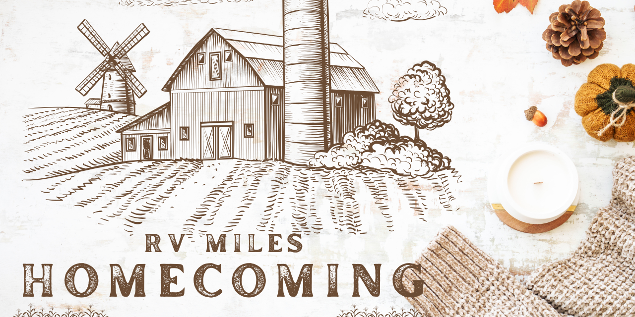 RV Miles’ 2026 HOMECOMING Rally