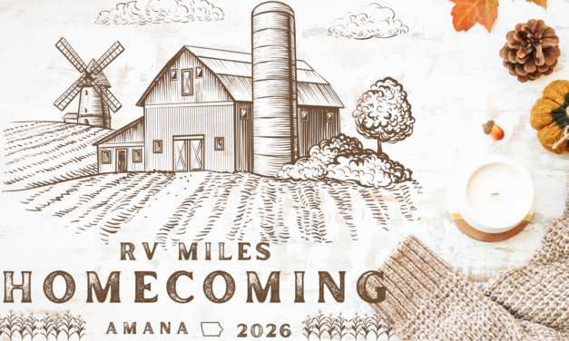 RV Miles’ 2026 HOMECOMING Rally