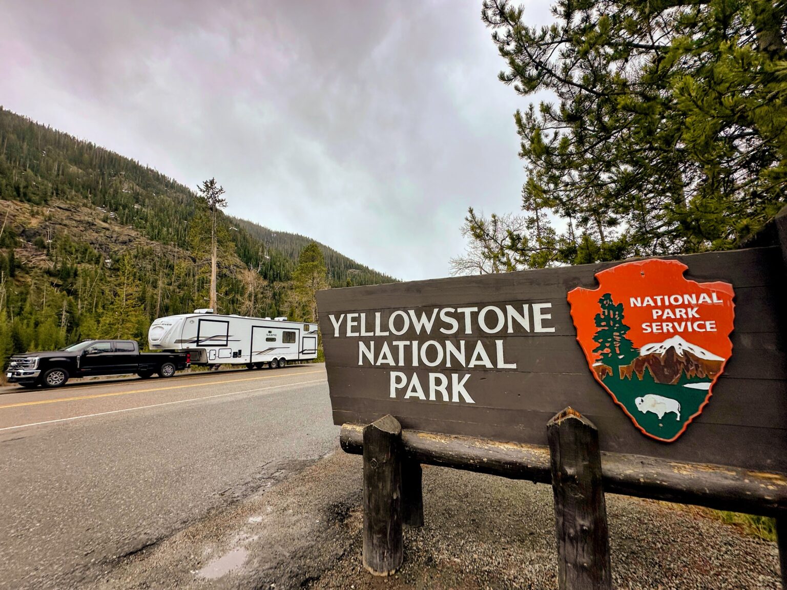 Which Yellowstone Entrance Is Best for RVs? A Complete Guide