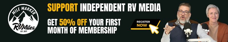 Get 50% off your membership to Mile Markers