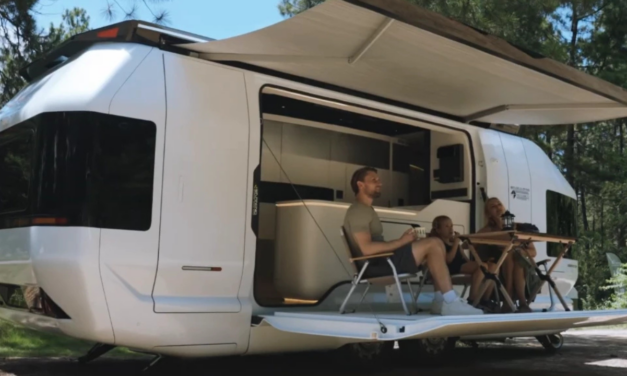 Skydream Launches “Space Camping” Trailer in U.S. Debut