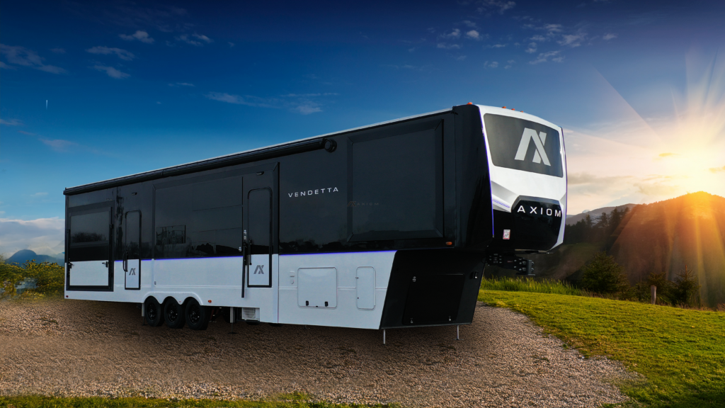 Axiom RV fifth-wheel production and expansion in Elkhart Indiana