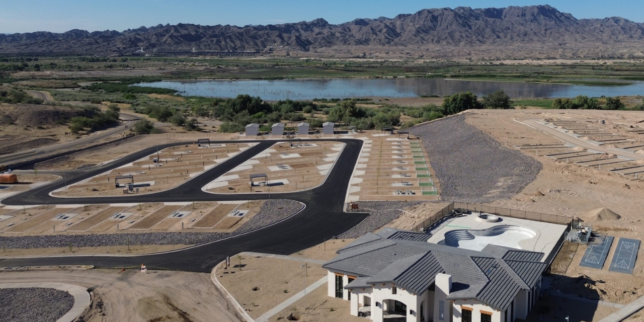 New Lake Havasu-Area RV Resort Plans May Opening With RV Sites and Casita Cabins