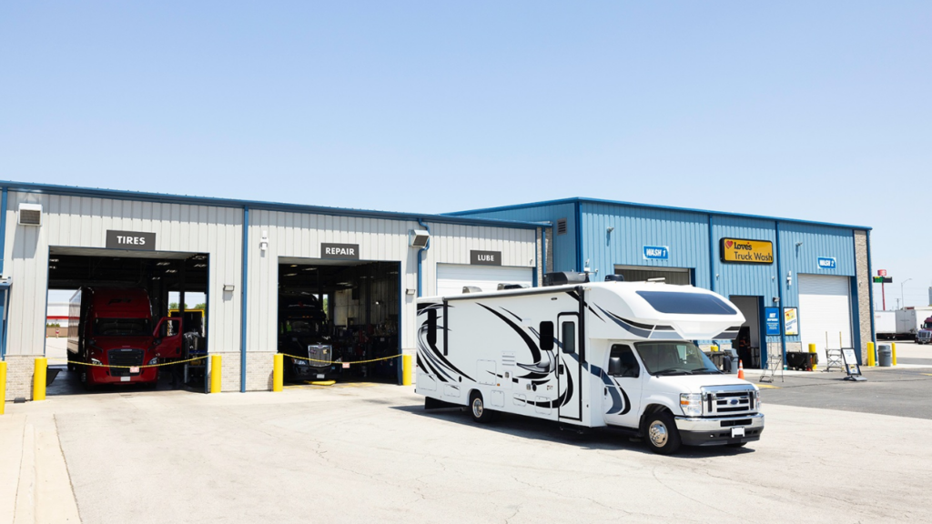 Love’s RV Stop offering RV tire and battery service