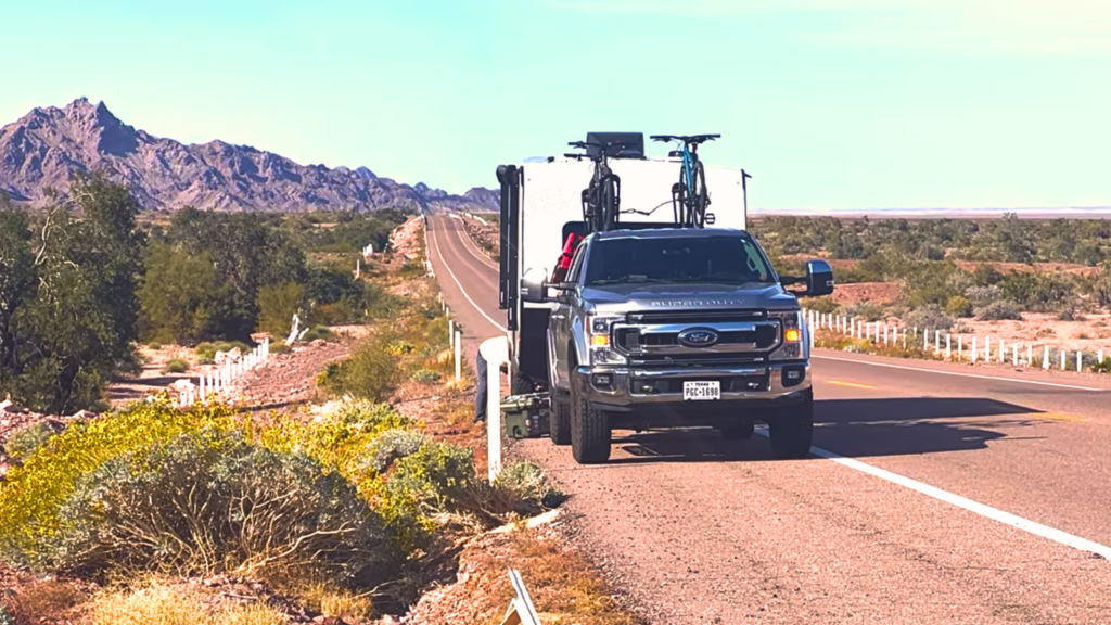 New towable RV with tire pressure monitoring system requirement for 2028 model year