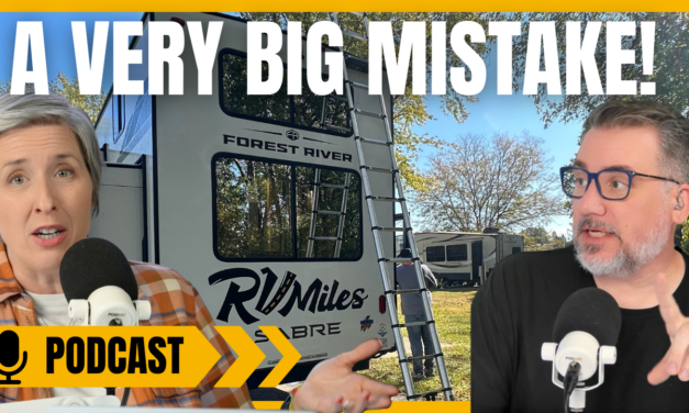 Episode 404: RV Driving Tips, Crackdown on Dealer Fees, and a Winterizing Fail