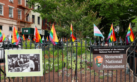 Trump Administration Agrees to Keep Pride Flag Flying at Stonewall National Monument