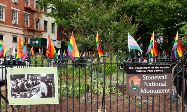 Trump Administration Agrees to Keep Pride Flag Flying at Stonewall National Monument