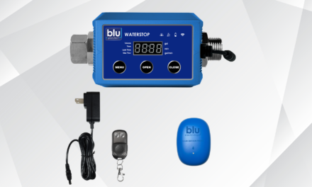 Blu Technology Launches WATERSTOP, Automatic RV Water Shut-Off, Leak Detection